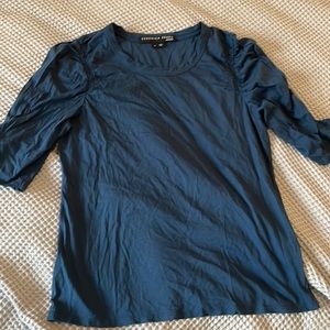 Veronica Beard blue shirt